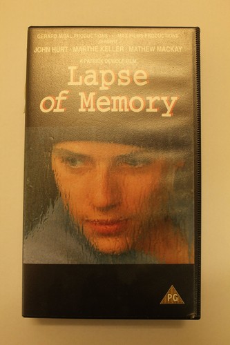 Lapse memory vhs - lapse, of