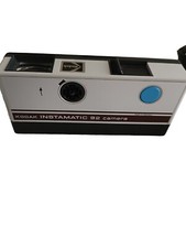 Kodak Instamatic 92 Germany Camera 110 Film 1970s Vintage TV Film Prop Litograph