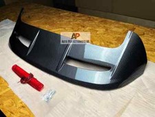 Ford Fiesta 'ST Look' Style MK7 MK7.5 Carbon Fibre Rear Boot Roof Spoiler Wing