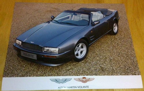 Aston martin virage - v8, volante