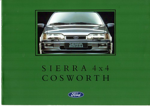 Ford sierra sapphire - sierra, rs