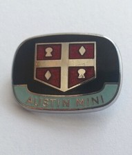 Austin mini enamel lapel pin - austin,