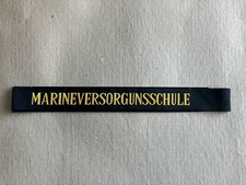 MARINEVERSORGUNSSCHULE - (German Bundesmarine Navy) - Cap Tally