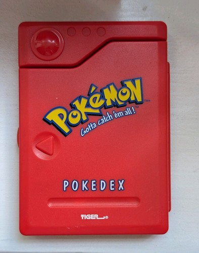 Pokémon pokedex 1998 tiger - pokedex,