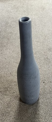 Tall floor ceramic vase - ceramic, 45cm