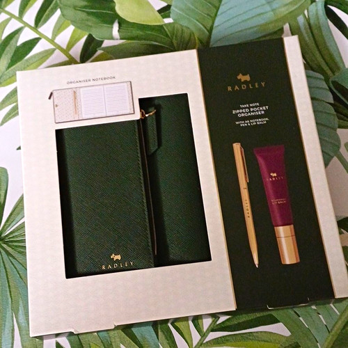 New radley take note - take, pocket