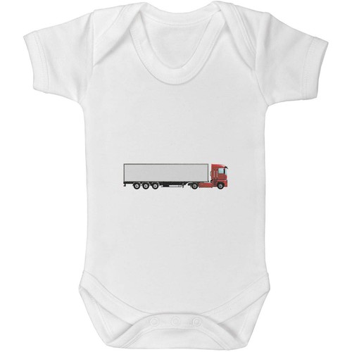 Heavy goods truck baby grows - 'heavy,