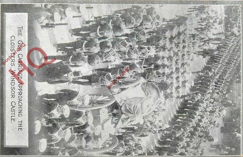 Postcard royal funeral - postcard_,