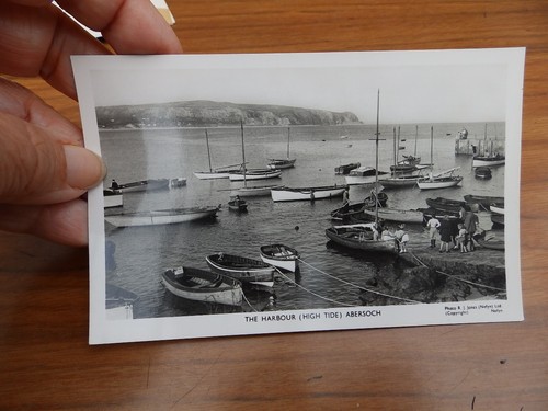 Postcard the harbour high - postcard,