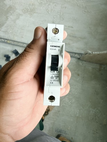 Siemens 5sx21 mcb b10 - mcb, b6