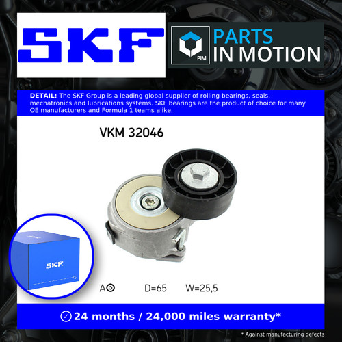 Aux belt tensioner fits - aux,