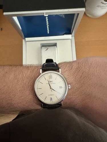 Iwc portofino white - portofino,