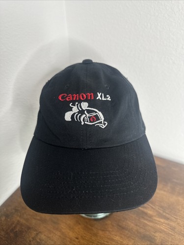 Vintage canon xl2 eos hat - vintage,