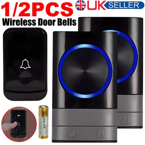 Wireless door bells waterproof - wireless,