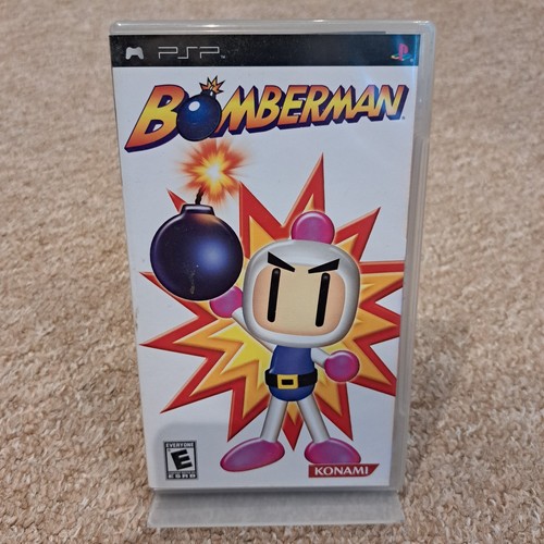 Konami bomberman psp - bomberman,