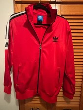 Men’s adidas firebird zip up