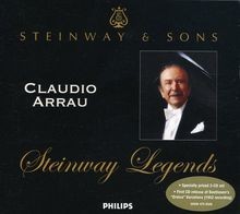 Steinway legends claudio - steinway, legends:
