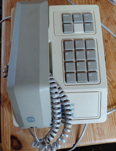 Retro 1980s gpt - gpt, telephone