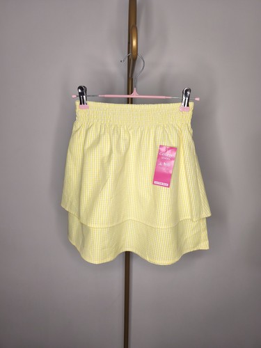 George yellow gingham girls - gingham,