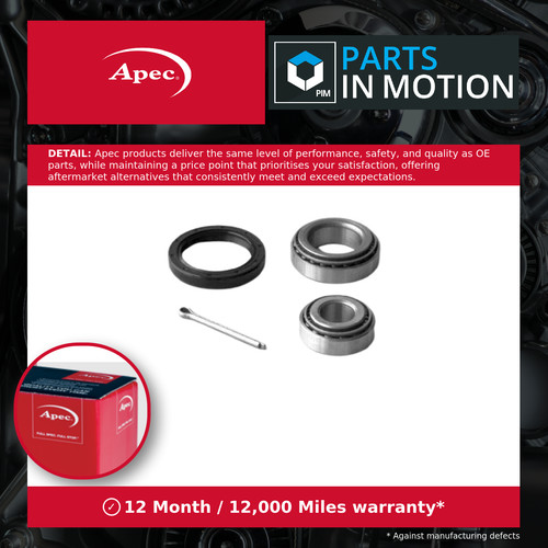 Wheel bearing kit fits ford - kit,