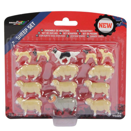 Britains sheep set scale - britains,