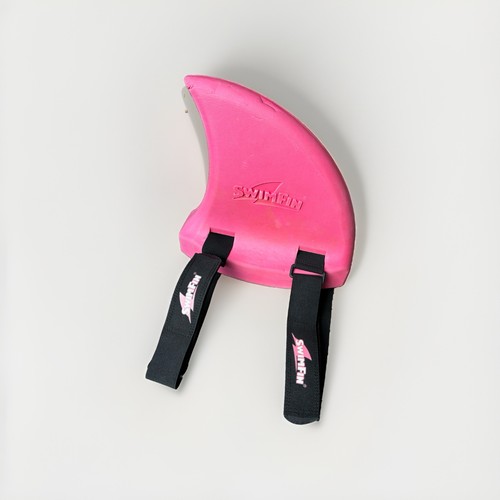 Pink swimfin shark kids - swimfin,