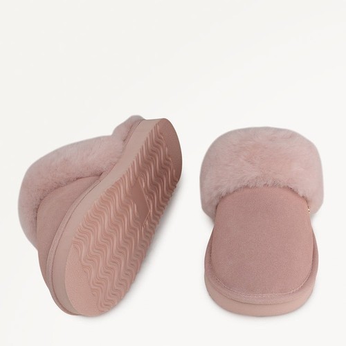 Radley london shearling mule - london,