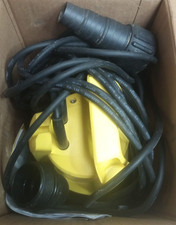 Kärcher SP 11.000 Dirt Submersible Pump, Flow Rate: 11,000 l/h, Immersion Depth