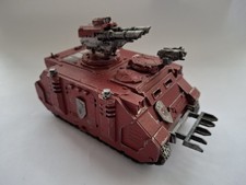 Razorback w Lascannons, Space Marines Warhammer 40K Games Workshop Blood Angels 