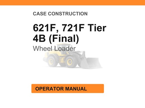 Case 621f 721f tier 4b - tier,
