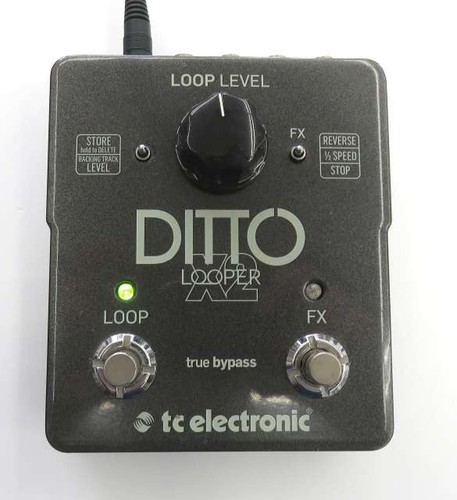 Electric looper pedal - t.c,