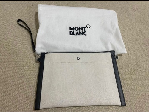 Montblanc clutch bag pouch - montblanc,