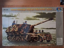 Trumpeter Panzerjager 39H 1:35 Scale Military Model Kit Pak40/3 75mm Marder I
