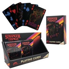 Stranger Things Playing Cards