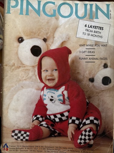 Pingouin layettes knitting - pingouin, 6