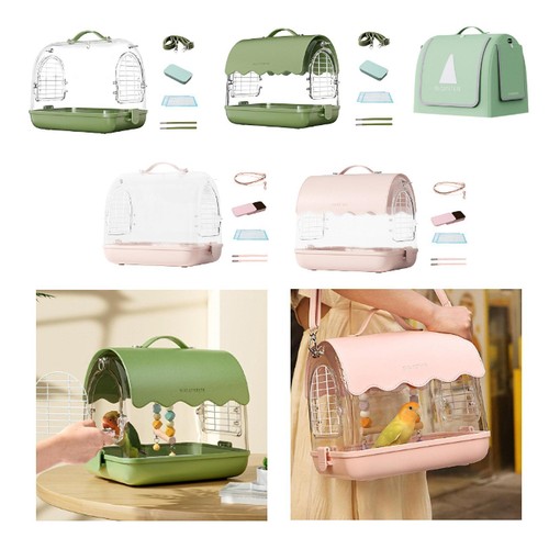 Acrylic villa bird cage - villa,