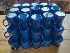 40 x Falcon Enamelware mugs