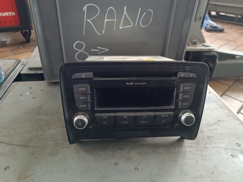 Original audi car radio - 8j,