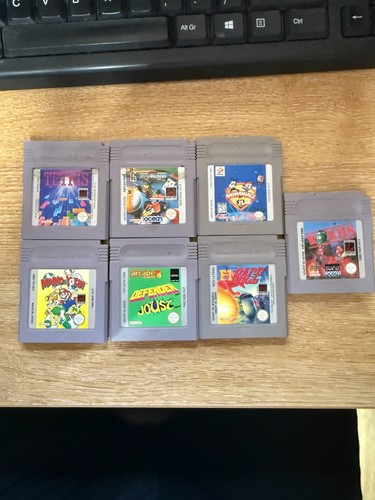 Nintendo gameboy games - gameboy,