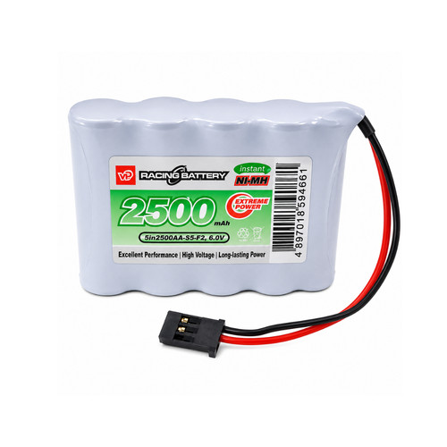 Vapex 2500mah nimh - 6v, aa
