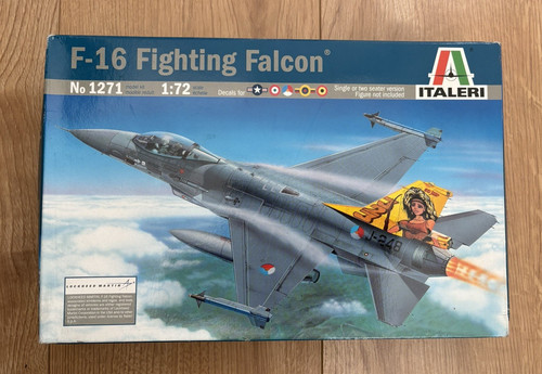 Italeri model kit 1271 - kit,