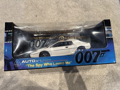 Autoart james bond the - james, who
