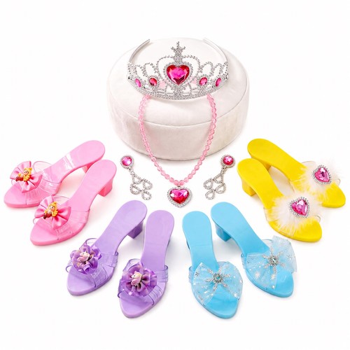 Girls princess shoes dress - dress, up