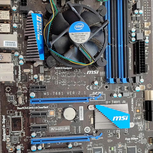 Msi p67a gd53 - msi, atx