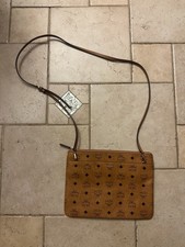 Vintage MCM Visetos Cognac