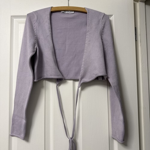 Zara pretty ballerina cropped - zara,