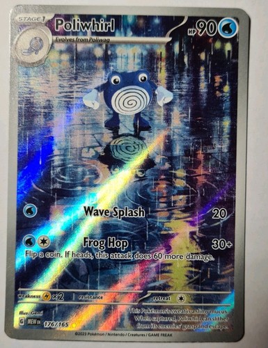 Poliwhirl 176 165 - 176/165, 151