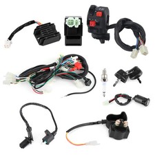 Electric Start Engine Wiring