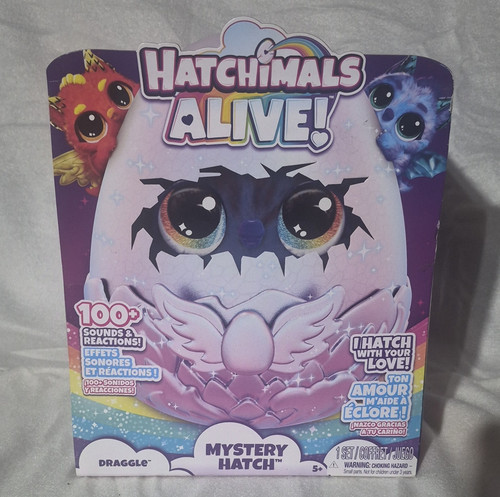 Hatchimals alive mystery - mystery, hatch