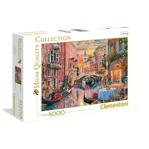 Puzzle 6000 venice evening - venice,